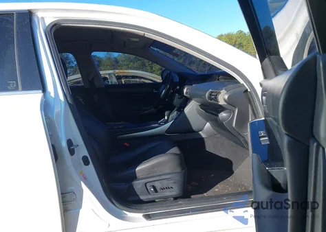 2017 Lexus Is 200T из США, поврежденный, VIN JTHBA1D25H5040689